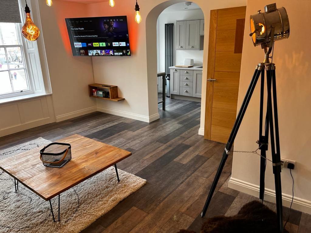 Sterling Stylish 2 Bedroom Central Modern Apartment Darlington  Esterno foto