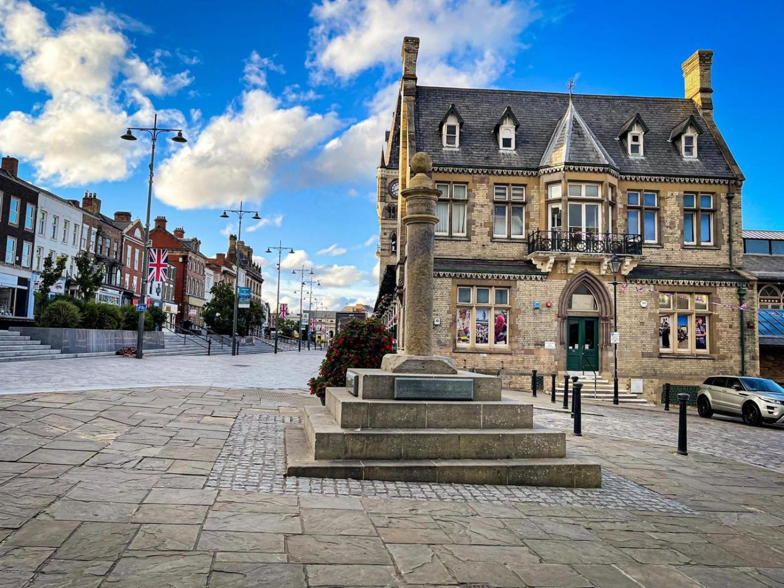 Sterling Stylish 2 Bedroom Central Modern Apartment Darlington  Esterno foto